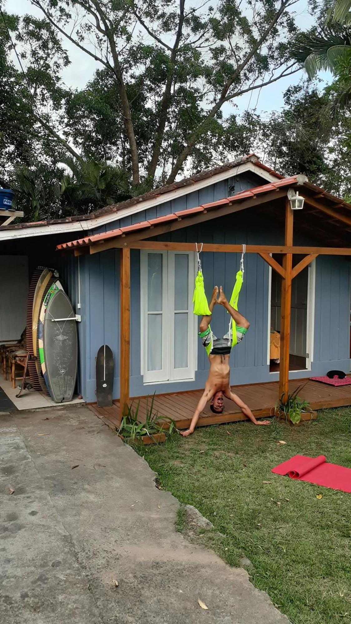 Albergue Waterman Surf Camp Florianopolis